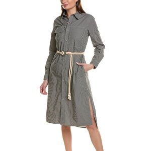 AG Jeans Taylor Midi Dress Size S NWT